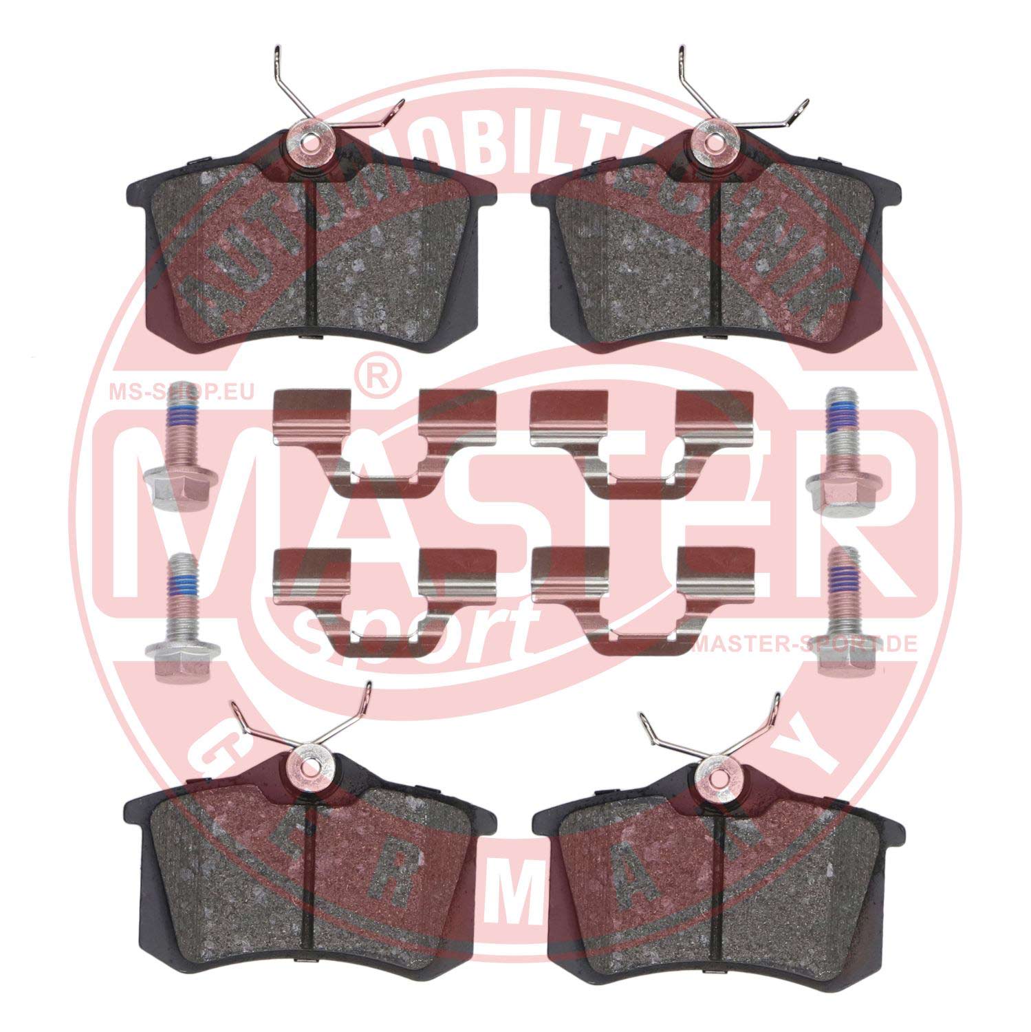 Placute frana MASTERSPORT GERMANY 13046028452N-SET-MS